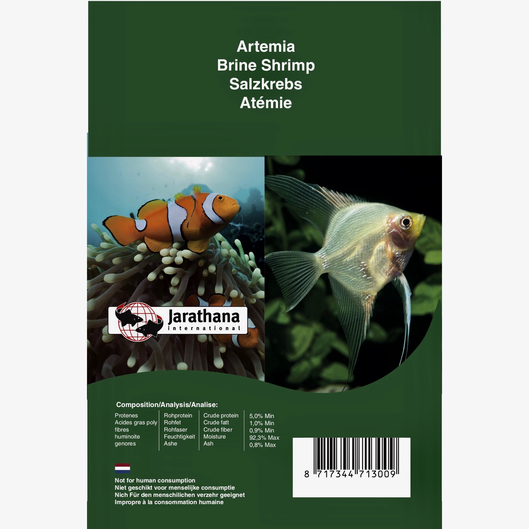 Artemia blister dpvr
